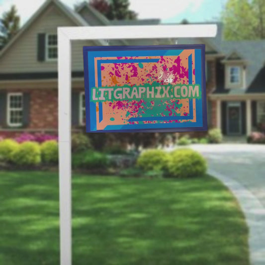 LIT GRAPHIX 23"x16"